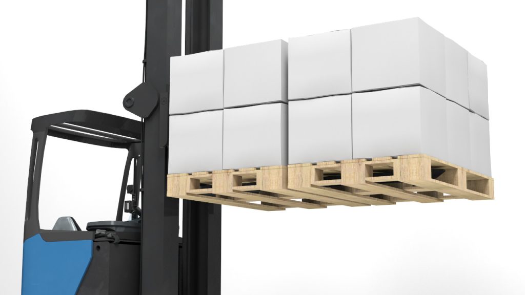 double-pallet-cross-docking