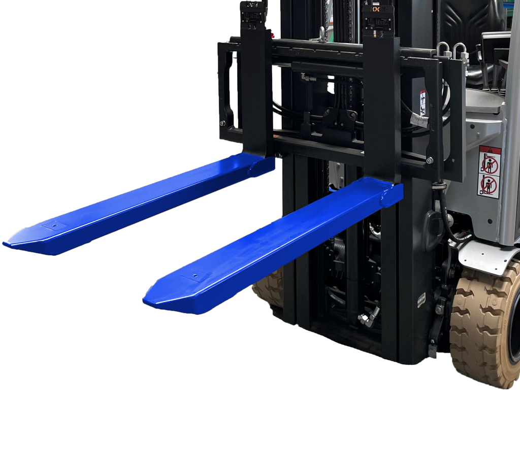 blue-reachforks-on-lift-truck